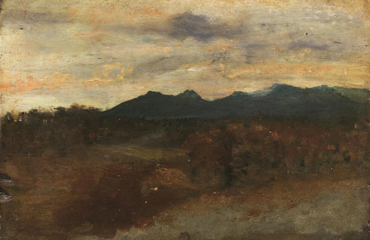 Giuseppe De Nittis - Paesaggio